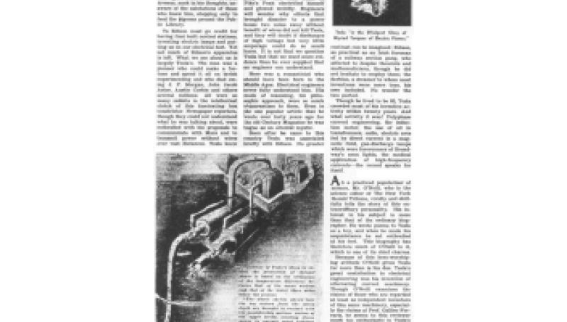 Preview of Electric Sorcerer article