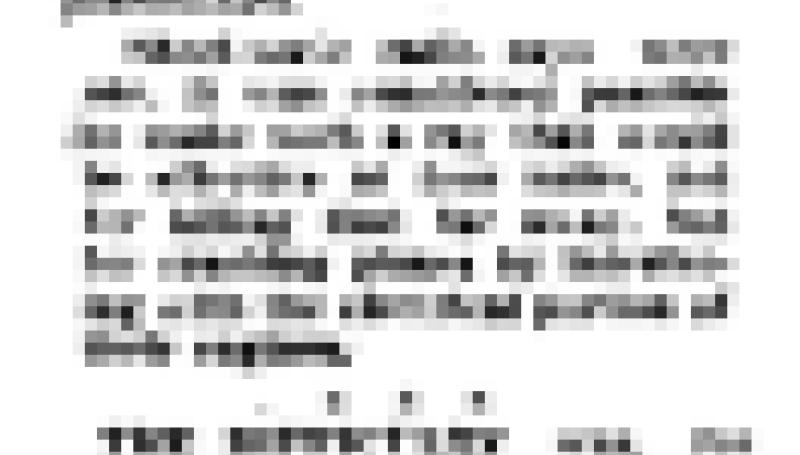 Preview of Secret Ray Indicated as New Weapon article