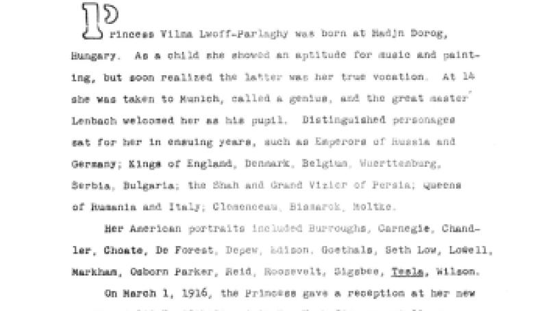 Preview of The Teslian - Vol. I, No. 8 article