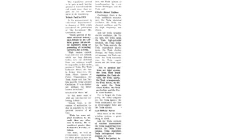 Preview of Outshone Archimedes, Edison and Faraday article