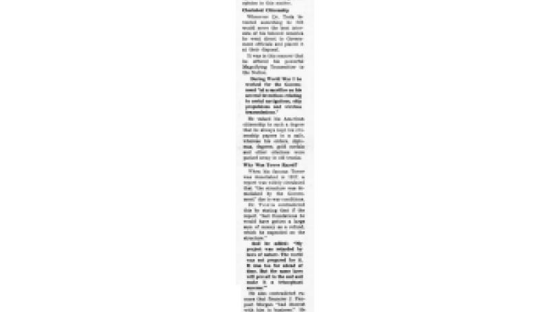 Preview of American Patriot - Dr. Nikola Tesla article