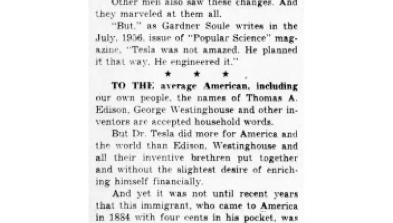 Preview of A Great Man article