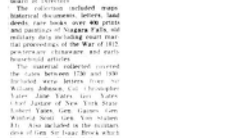 Preview of Yates Distributing Historical Collection article