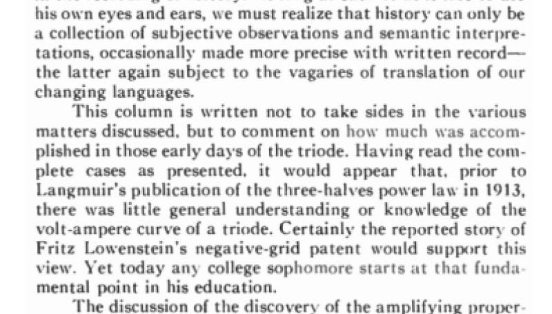 Preview of 1906 And All That article