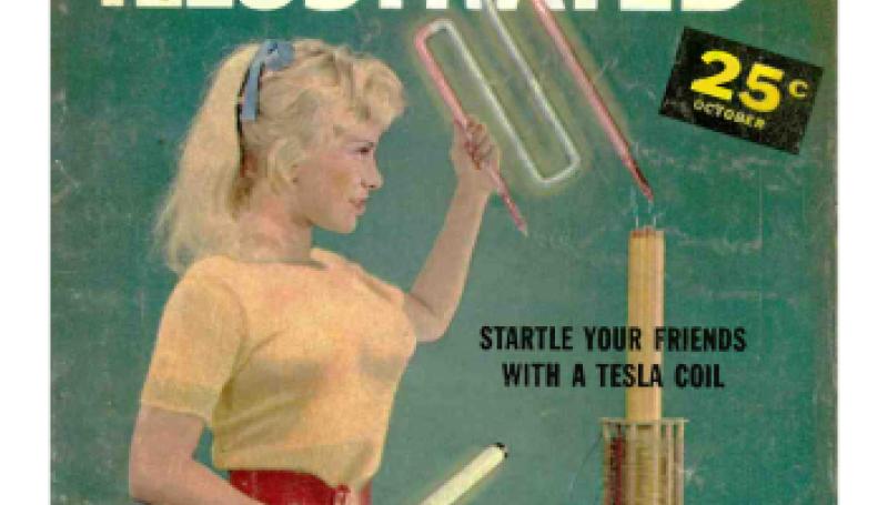 Preview of A Tesla Coil article