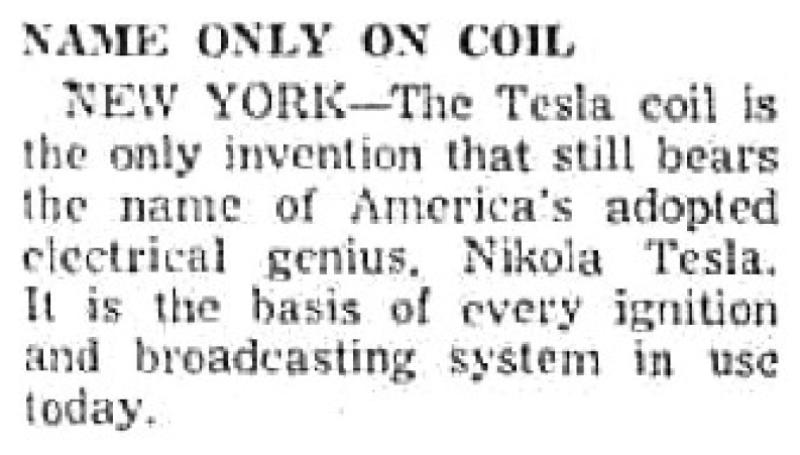 Preview of Name Only on Coil article