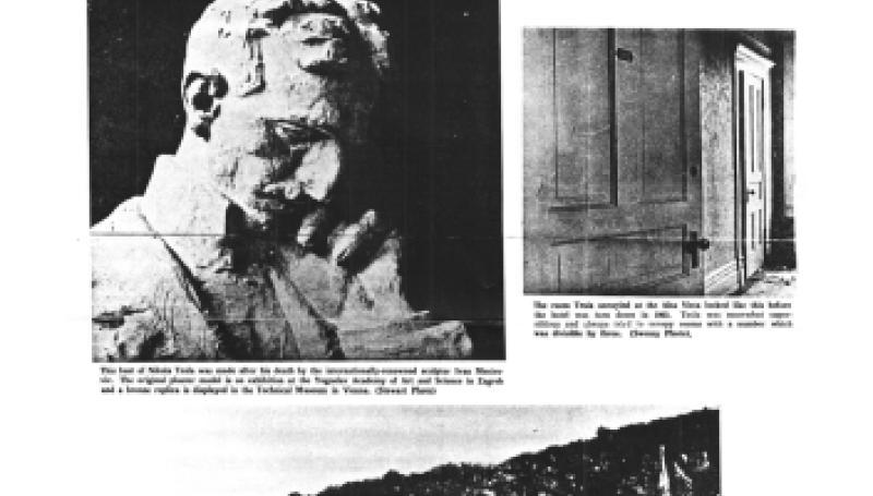 Preview of Lightning in His Hand - The Life Story of Nikola Tesla (Book Review) article