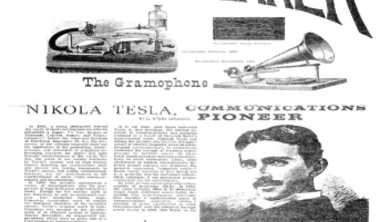 Preview of Nikola Tesla, Communications Pioneer article