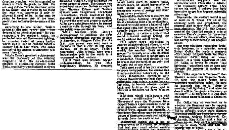 Preview of In 1976 Soviets Jammed Worldwide Communications article