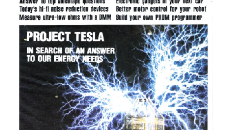 Preview of Project Tesla - In Search of an Answer to Our Energy Needs article