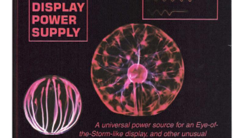 Preview of Electronic Tornado - Plasma Display Power Supply article