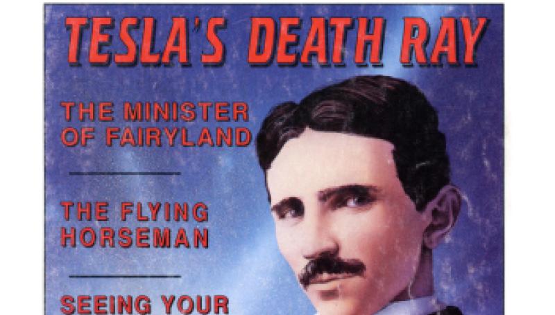 Preview of The Death Ray of Nikola Tesla article