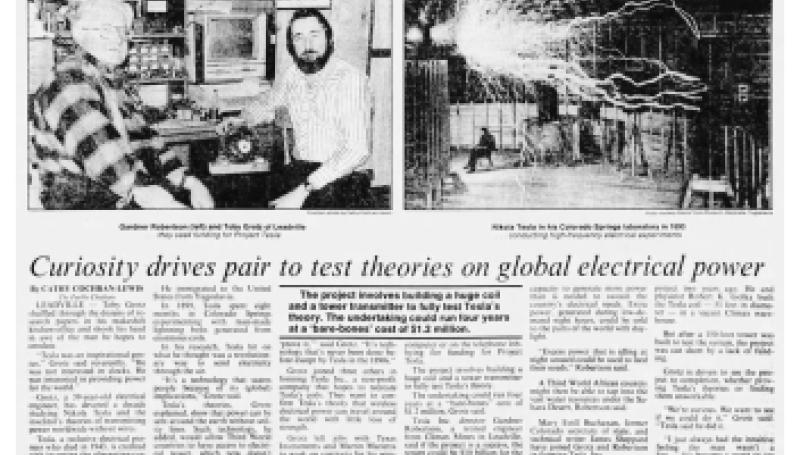 Preview of Curiosity Drives Pair to Test Theories on Global Electrical Power article