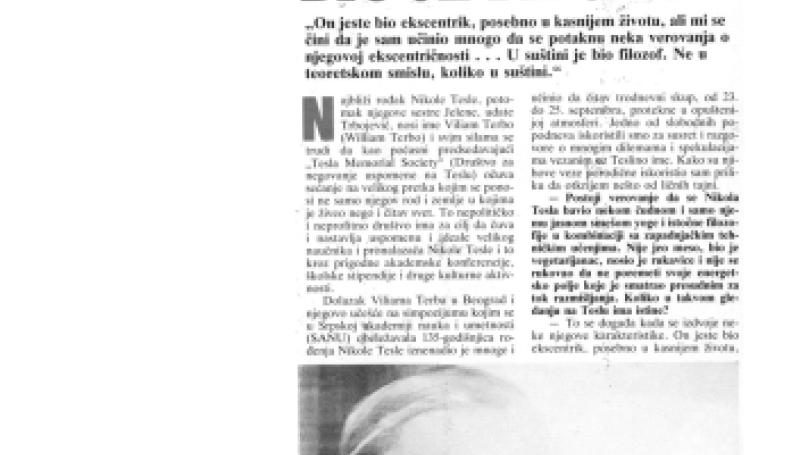 Preview of In Essence - He Was a Philosopher article