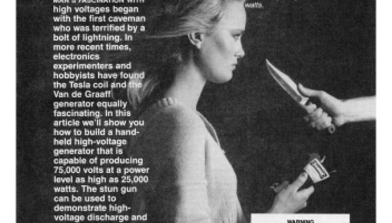 Preview of Stun Gun article