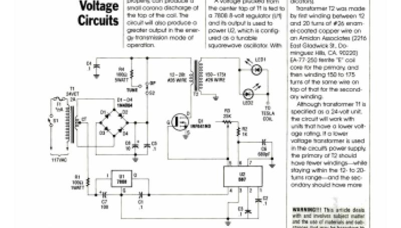 Preview of More Fun With Tesla Coils article