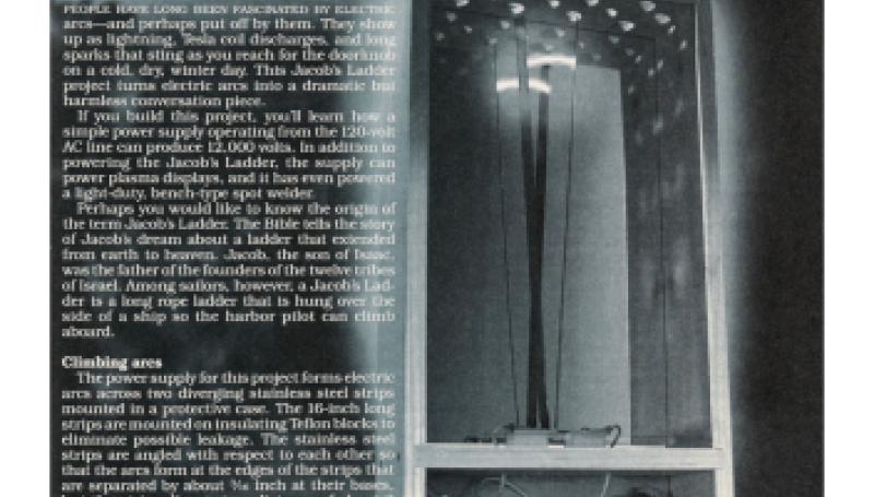 Preview of Solid-State Jacob's Ladder article