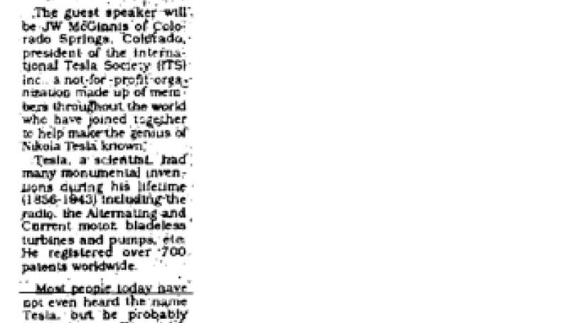 Preview of Medical Freedom & Free Energy for the '90s article