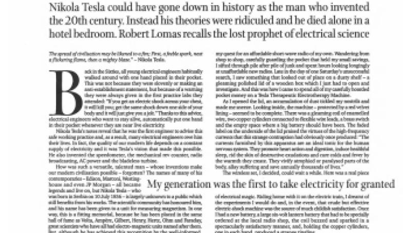 Preview of Spark of Genius article