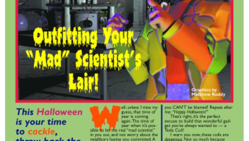 Preview of Outfitting Your "Mad" Scientist's Lair! article