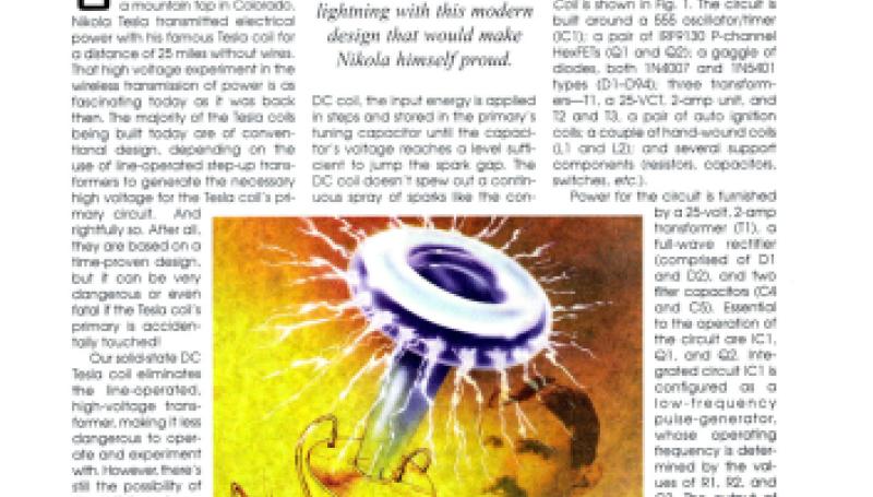 Preview of Solid-State Tesla Coil article
