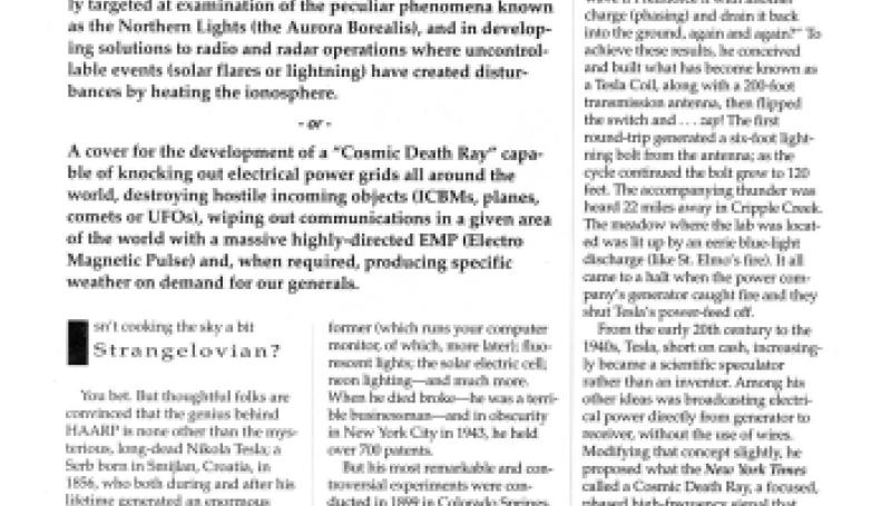 Preview of Honors for Electrical Advancements Belong to Tesla article