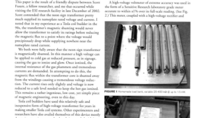 Preview of Neon Sign Transformers for the Researcher article