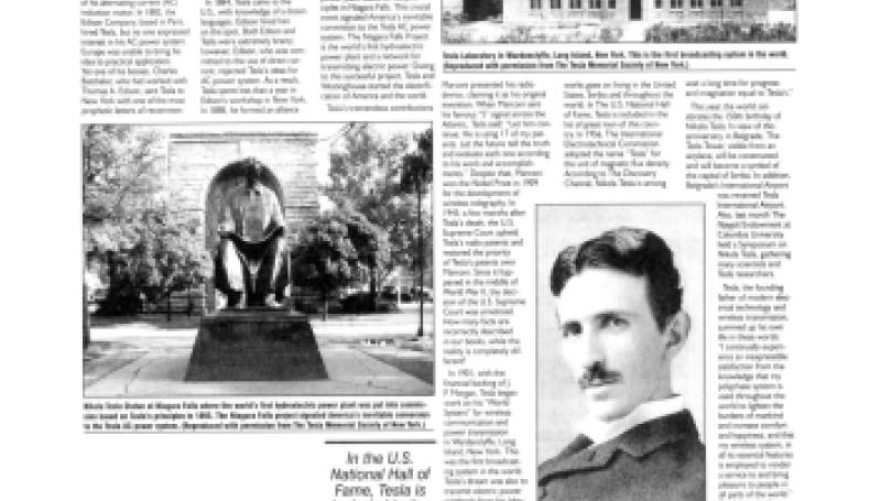 Preview of The Genius of Electricity Who Lit the World article