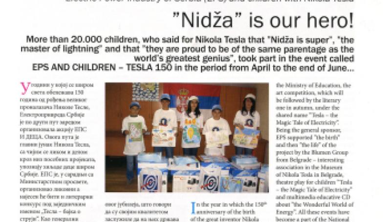 Preview of “Nidza” is Our Hero! article