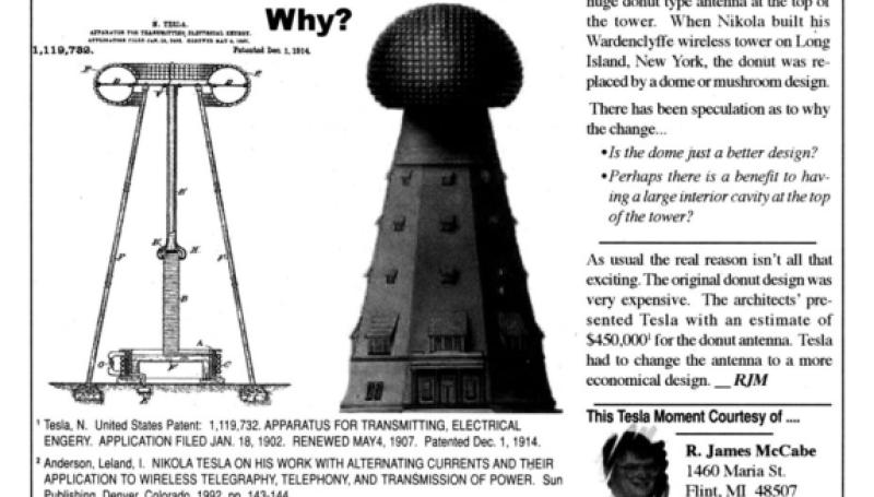 Preview of A Donut to a Mushroom type Antenna - Why? article