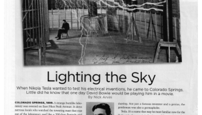 Preview of Lighting the Sky article
