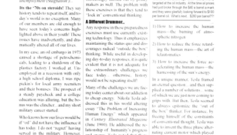 Preview of ExtraOrdinary Times - ExtraOrdinary Thoughts! article