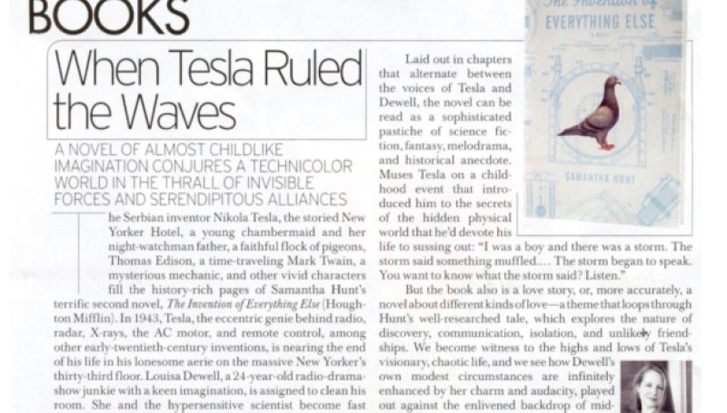 Preview of When Tesla Ruled the Waves article