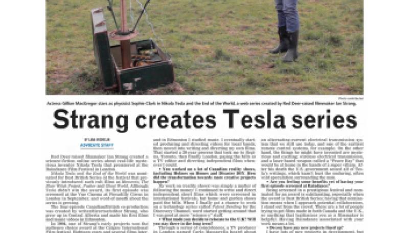 Preview of Strang Creates Tesla Series article