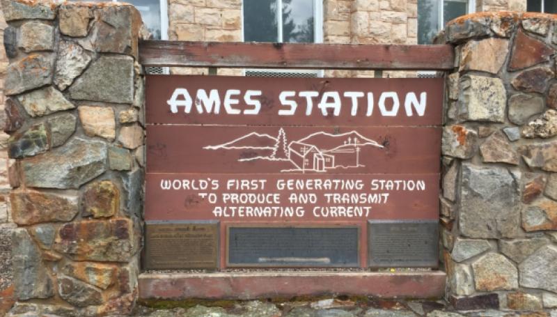 Ames Station near Telluride, CO