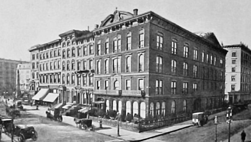 Delmonico's Restaurant in New York City