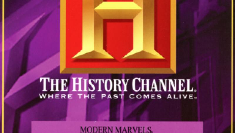 Modern Marvels - Mad Electricity - Front cover