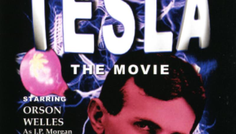 The Secret of Nikola Tesla - Front cover