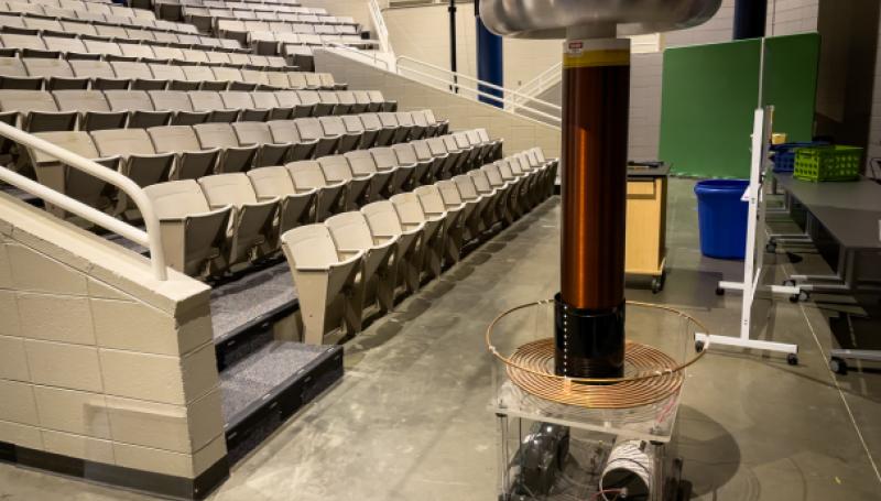 Restoring Sparks: Tesla Coil Repair at Roper Mountain Science Center