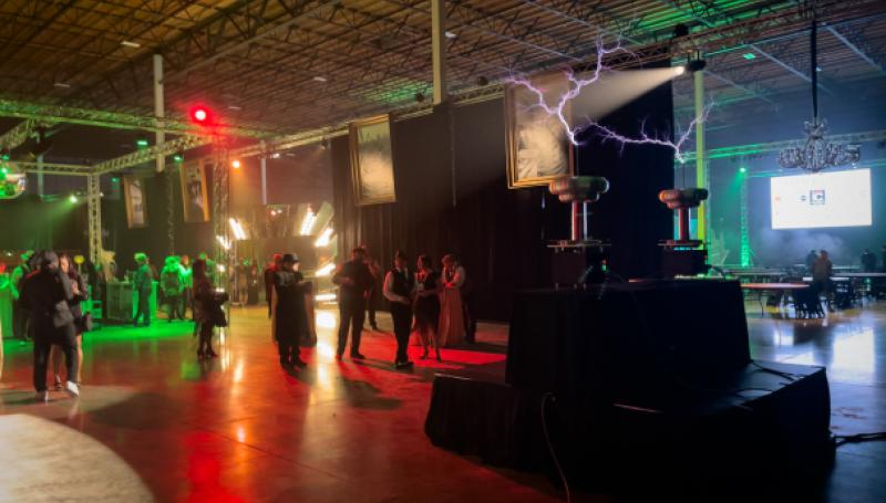 Sparks Fly at Collins Electric Company’s 100th Anniversary