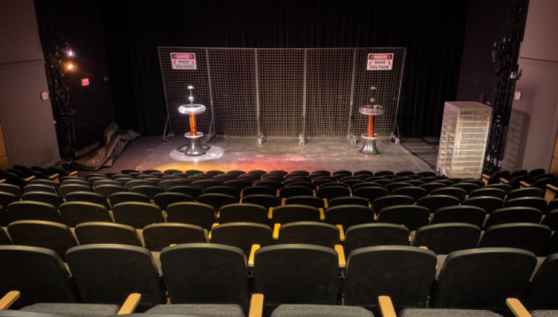 Tesla Coil Repair for Liberty Science Center