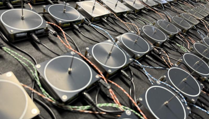 64 Chinese Pancake Tesla Coils