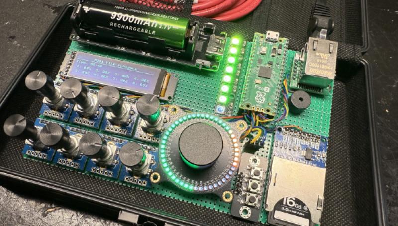 The Tesla Swarm Controller