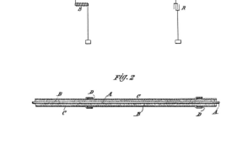 Nikola Tesla U.S. Patent 514,167 - Electrical Conductor - Image 1