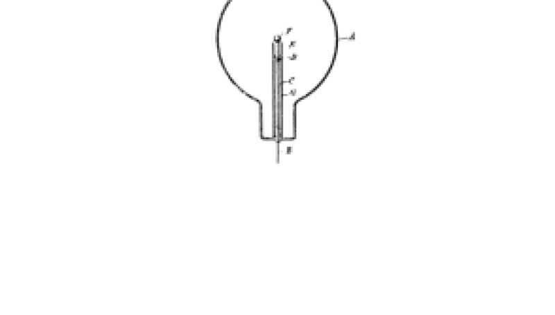 Nikola Tesla U.S. Patent 514,170 - Incandescent Electric Light - Image 1