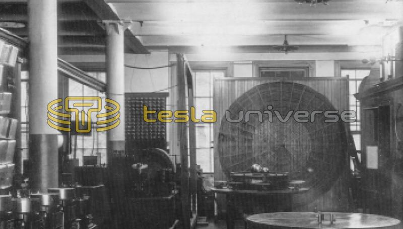 Nikola Tesla's Houston St. laboratory in New York City