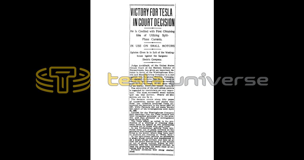 Victory for Tesla in Court Decision | Tesla Universe