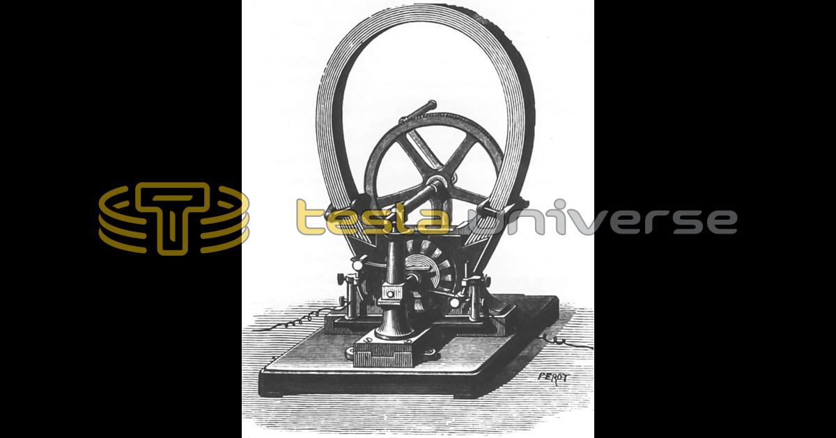 Tesla's nemesis, the Gramme dynamo | Tesla Universe