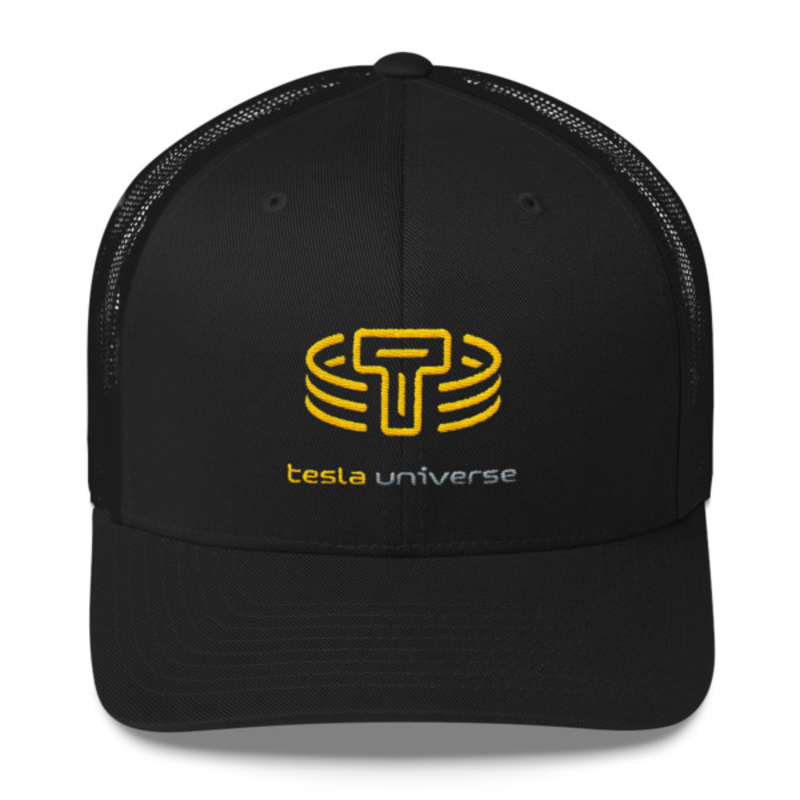 TU Logo Trucker Cap