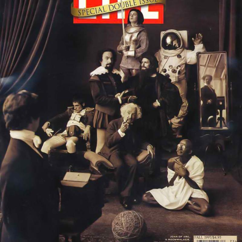 Life magazine's "People of Millennium" issue which featured Tesla